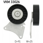 SKF Umlenk-/Führungsrolle, Keilrippenriemen